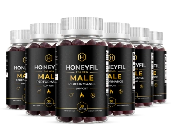 HoneyFil 6-bottle package, 180-day supply, best value option